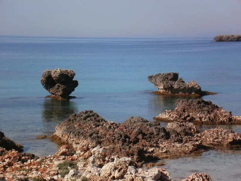 ** Hotel Las Brisas I & II Cala en Bosch Hiszpania