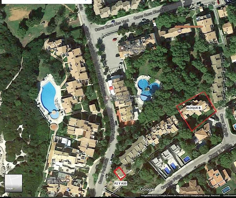 Las Brisas I & II Cala en Bosch